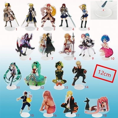 18款動(dòng)漫人物亞克力牌擺件(B) 打造沉浸式收藏展示網(wǎng)站設(shè)計(jì)指南