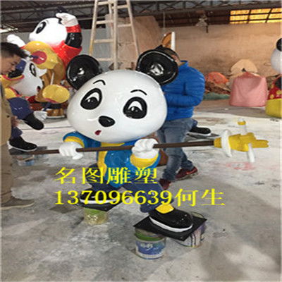 江門玻璃鋼卡通造型雕塑加工廠家 專業定制與網站設計指南