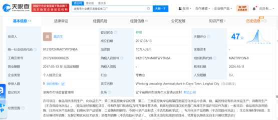 觸目驚心！4萬噸工業(yè)鹽酸被偷排，涉事化工廠出資額僅10萬元