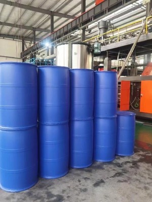 鋼聯建200公斤塑料桶與西藏阿里雙環200L桶 日用化學品儲運的可靠之選